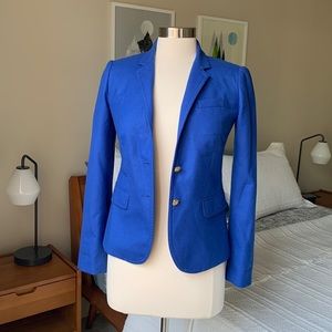 J.Crew original schoolboy blazer in blue (cobalt)